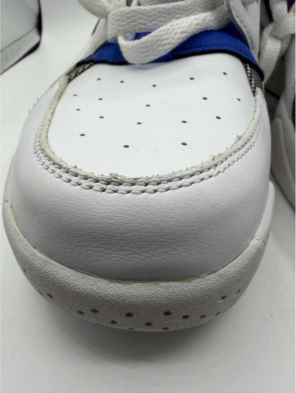 Nike Air Flight Huarache White Blue Mens Size 12 Damaged box - Picture 5 of 9